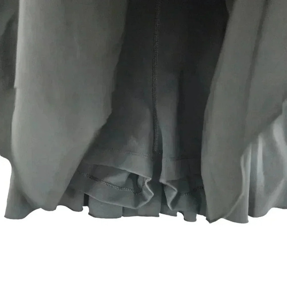 COPY - Tnaction Womens Medium Black Pleated Skorts 10CT - Picture 6 of 7